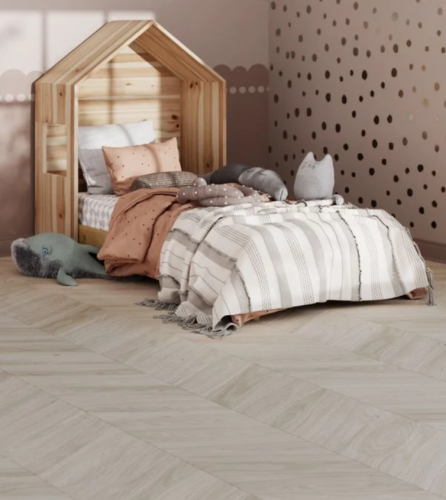 Chevron 45° Pr-Sup White