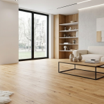 Mátraparkett kétrétegű tölgy svédpadló FlexiFloor_Antique-Pure-oak_nappali